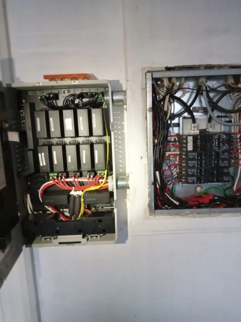 Electrical panel upgrade completed for Commercial Electrician Services in Ava